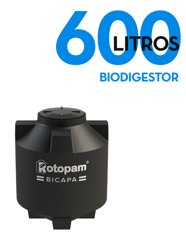 Rotopam - Digestor 600 Litros