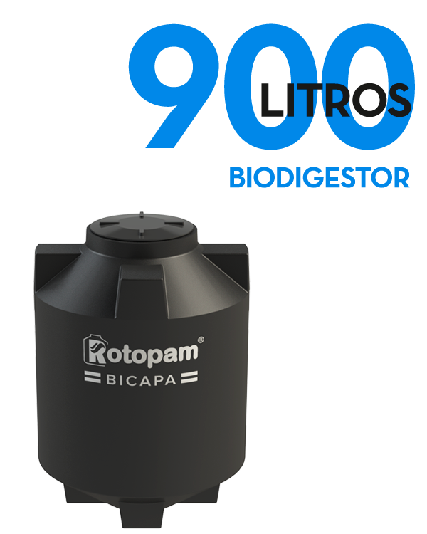 Rotopam - Digestor 900 Litros