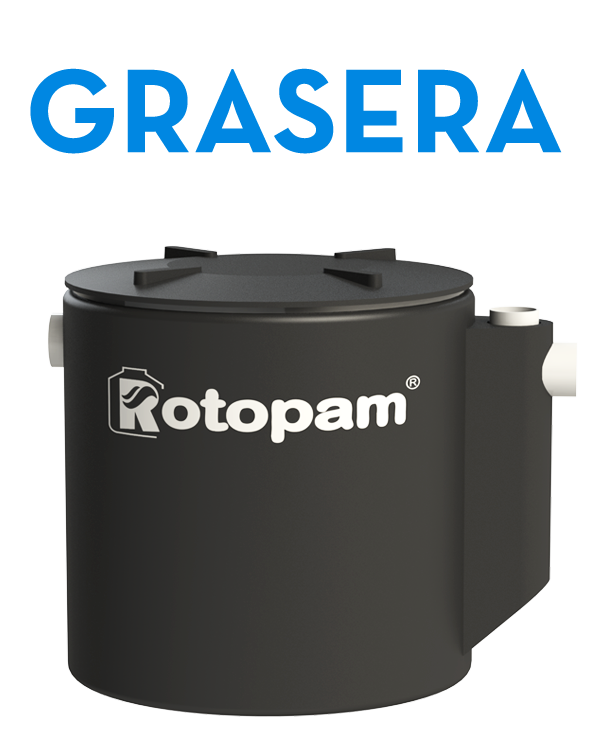 Rotopam - Interceptor de Grasa