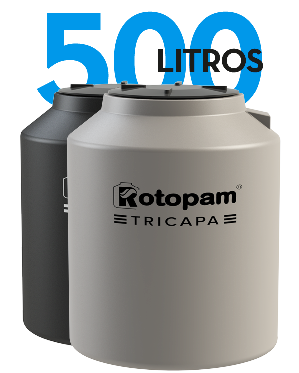 Rotopam - Tanque Clásico 500 Litros