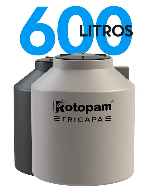 Rotopam - Tanque Clásico 600 Litros