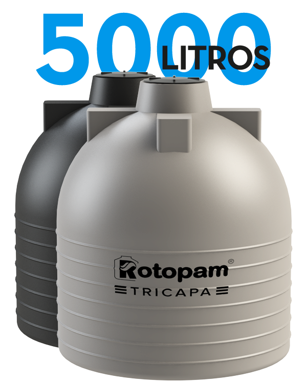 Rotopam - Tanque Vertical 5000 Litros